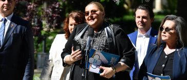 Consultări la Cotroceni/Șoșoacă susține că Nicușor Dan a organizat în mod neconstituțional consultările