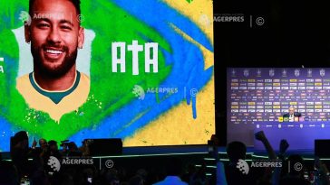 Fotbal: Neymar a avut o discuție cu Ancelotti cu câteva zile înainte de a fi inclus în lotul pentru CM 2026