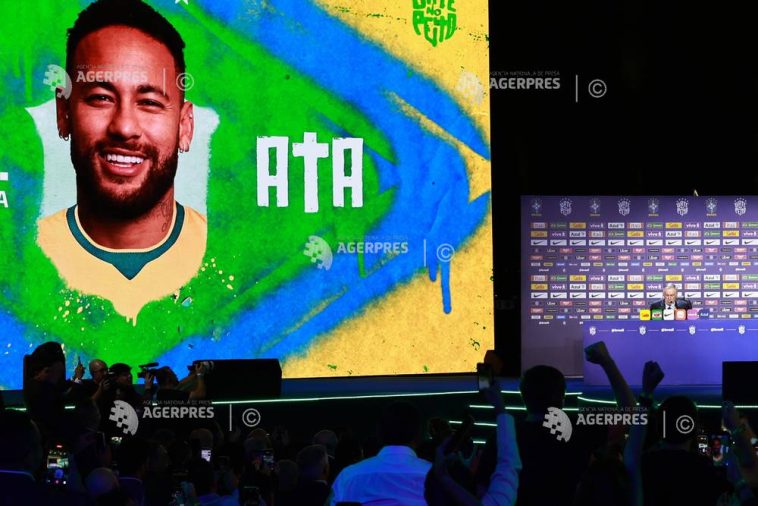 Fotbal: Neymar a avut o discuție cu Ancelotti cu câteva zile înainte de a fi inclus în lotul pentru CM 2026