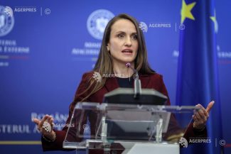 Oana Țoiu: România este țara de pe Flancul estic cu cele mai multe incidente cu drone