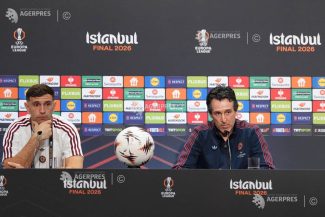Fotbal: Aston Villa ‘are experiența necesară’ pentru finala Europa League, a asigurat antrenorul Emery