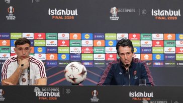 Fotbal: Aston Villa ‘are experiența necesară’ pentru finala Europa League, a asigurat antrenorul Emery