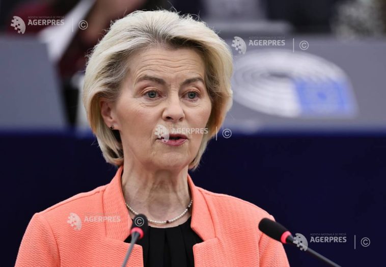 Dronă căzută în Galați / Rusia ‘a depășit încă o linie’, afirmă Ursula von der Leyen