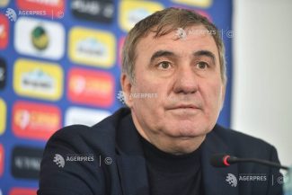 Fotbal: Hagi – Pentru meciurile cu Georgia și Țara Galilor vom lua trei jucători pe fiecare post
