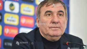 Fotbal: Hagi – Pentru meciurile cu Georgia și Țara Galilor vom lua trei jucători pe fiecare post