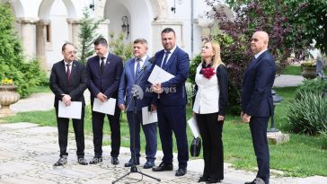 Consultări la Cotroceni/ Reprezentanții Grupului parlamentar PACE – Întâi România discută cu președintele Nicușor Dan