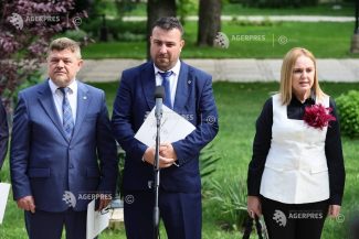 Consultări la Cotroceni/ Peiu (PACE – Întâi România): Susținem un guvern format din Grupul PACE, AUR și PSD