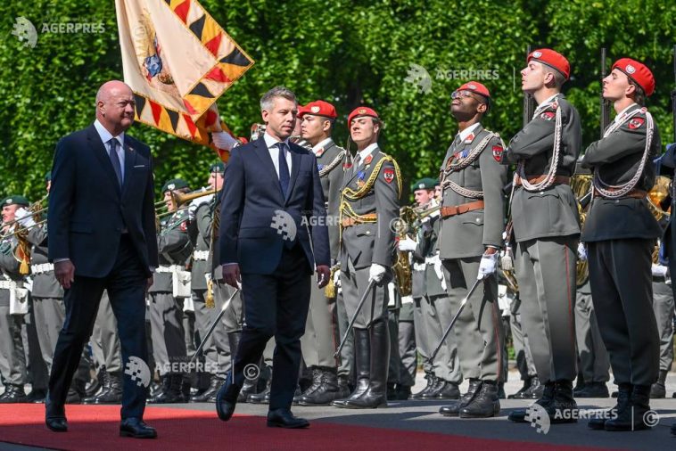 Premierul ungar Peter Magyar s-a deplasat la Viena în încercarea de a consolida legăturile post-Orban