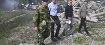 Suedia: Mark Rutte susține un sprijin mai echilibrat pentru Ucraina între partenerii NATO