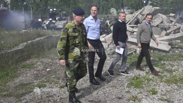 Suedia: Mark Rutte susține un sprijin mai echilibrat pentru Ucraina între partenerii NATO