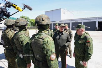 Lukașenko neagă că Belarus ar avea planuri de a intra în război împotriva Ucrainei