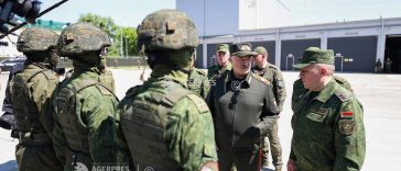 Lukașenko neagă că Belarus ar avea planuri de a intra în război împotriva Ucrainei