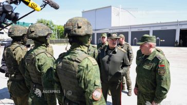 Lukașenko neagă că Belarus ar avea planuri de a intra în război împotriva Ucrainei