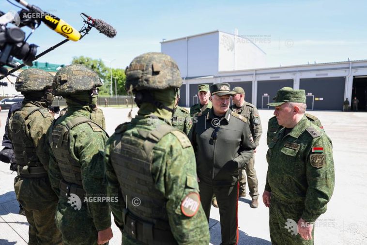 Lukașenko neagă că Belarus ar avea planuri de a intra în război împotriva Ucrainei