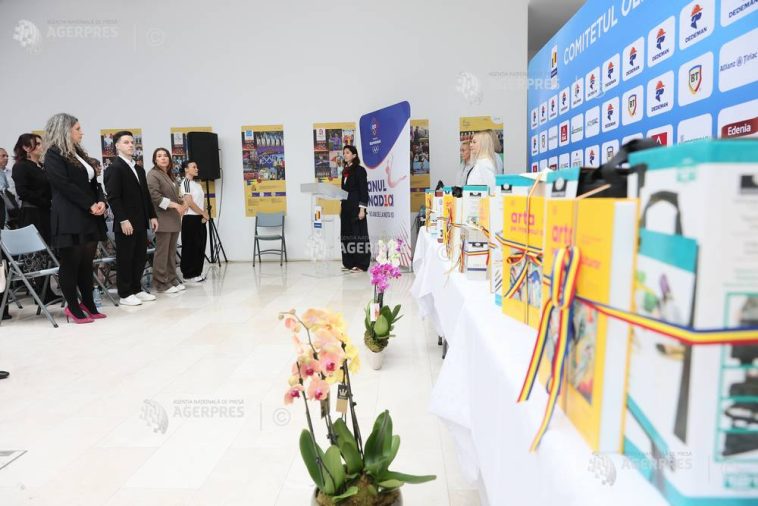 #AnulNadia/COSR a premiat cele mai bune lucrări ale copiilor inspirate din ‘Universul Nadia Comăneci’