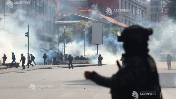 Bolivia: Parlamentul deschide calea pentru mobilizarea armatei împotriva manifestanților