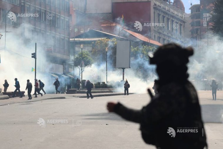 Bolivia: Parlamentul deschide calea pentru mobilizarea armatei împotriva manifestanților