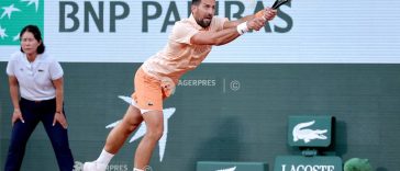 Tenis: Novak Djokovic s-a calificat în turul al treilea la Roland Garros