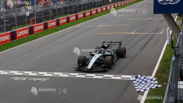 Auto – F1: Kimi Antonelli a câștigat Marele Premiu al Canadei, a patra sa victorie consecutivă