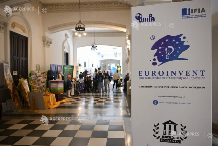 Iași: Inventatori și cercetători din 45 de țări participă la EuroInvent (GALERIE FOTO)