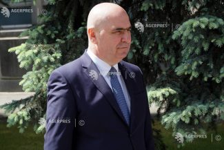 Dronă căzută la Galați/ Ilie Bolojan își întrerupe vizita în Republica Moldova