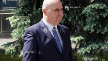 Dronă căzută la Galați/ Ilie Bolojan își întrerupe vizita în Republica Moldova