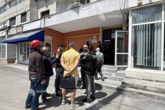 Dronă căzută la Galați/ CJSU a decis măsuri de sprijin pentru locatarii afectați de prăbușirea dronei pe un bloc