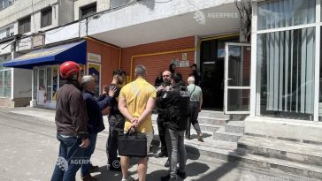 Dronă căzută la Galați/ CJSU a decis măsuri de sprijin pentru locatarii afectați de prăbușirea dronei pe un bloc