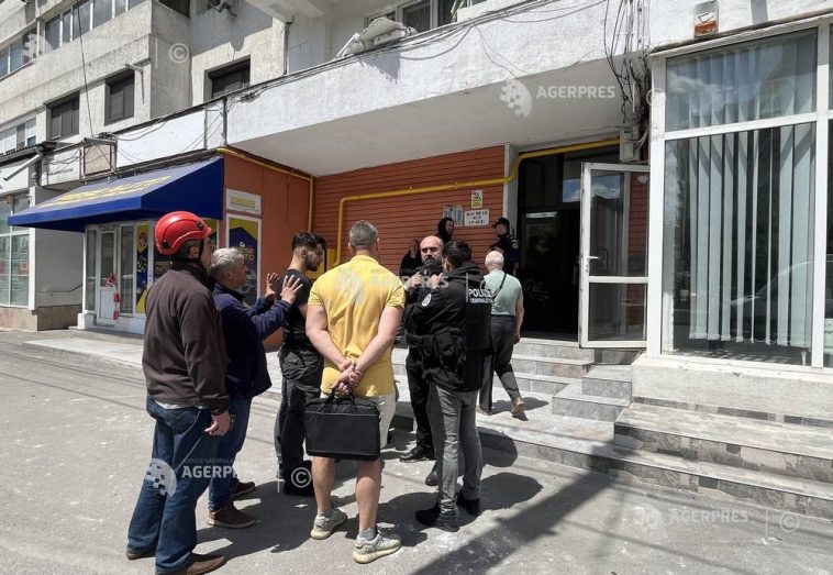 Dronă căzută la Galați/ CJSU a decis măsuri de sprijin pentru locatarii afectați de prăbușirea dronei pe un bloc