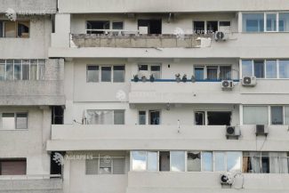Dronă căzută la Galați/ Guvern: Ajutoare de urgență pentru familiile afectate de explozie