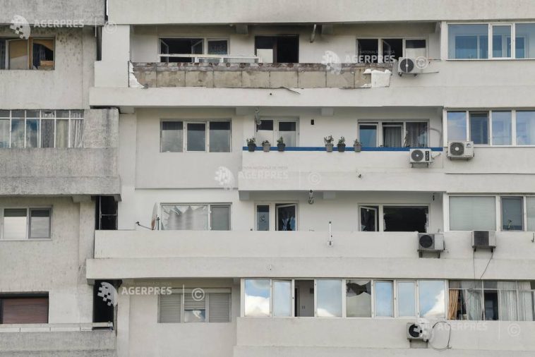 Dronă căzută la Galați/ Guvern: Ajutoare de urgență pentru familiile afectate de explozie