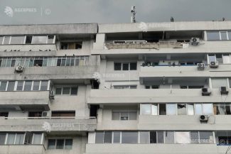 Galați: Structura blocului lovit de dronă nu a fost afectată; locatarii se pot întoarce în apartamente
