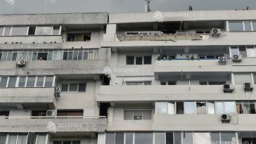Galați: Structura blocului lovit de dronă nu a fost afectată; locatarii se pot întoarce în apartamente