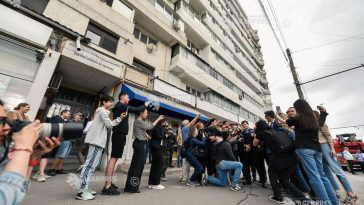 Dronă căzută la Galați/ Nicușor Dan: Rusia nu va reuși să dezbine societatea noastră când e vorba de integritatea României