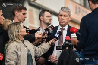 Dronă căzută la Galați/ Predoiu anunță că ofițerii criminaliști au încheiat cercetarea la fața locului
