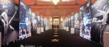 #AnulNadia Istoria ”Zeița de la Montreal”, într-o expoziție specială de fotografie AGERPRES la Gala Nadia de la Palatul Parlamentului