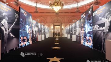 #AnulNadia Istoria ”Zeița de la Montreal”, într-o expoziție specială de fotografie AGERPRES la Gala Nadia de la Palatul Parlamentului