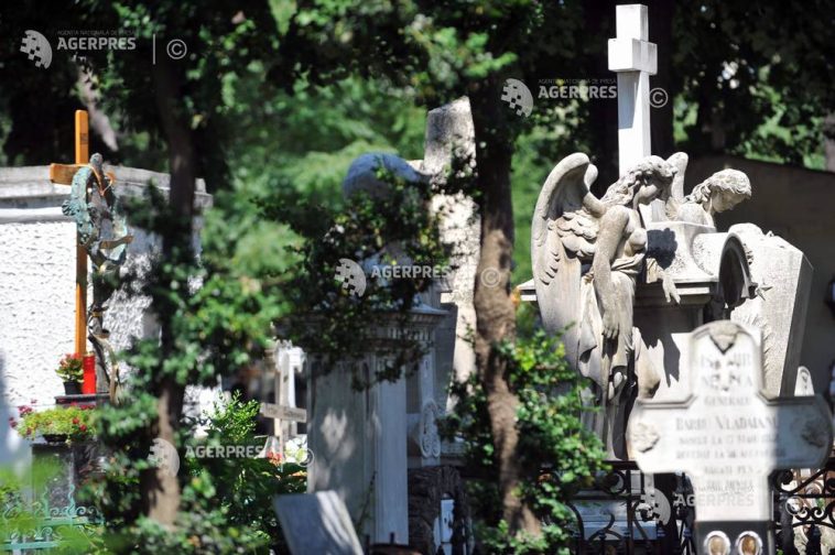 Doi tineri care au dansat pe morminte în Cimitirul Bellu, plasați sub control judiciar