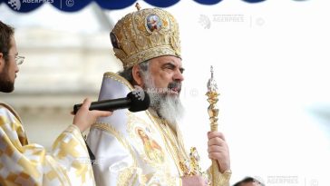 PF Daniel va oficia Sfânta Liturghie, joia viitoare, la hramul Catedralei Patriarhale