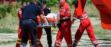 ISUBIF: Al doilea copil scos din apă în Chitila a fost resuscitat și prezintă semne vitale