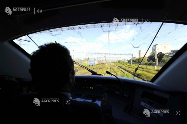 Trafic feroviar restricționat temporar pe un fir de circulație între stațiile Buftea și Chitila