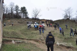 IPJ Sibiu: Au fost reluate căutările copilului dispărut din localitatea Sebeșu de Jos
