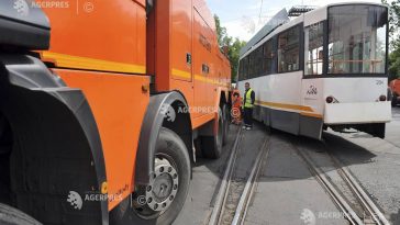 ISUBIF: Tramvai deraiat în Valea Cascadelor; patru persoane au ajuns la spital