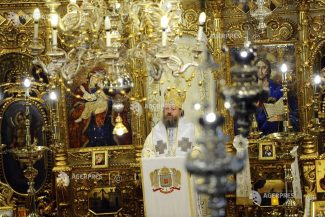 PS Timotei Prahoveanul, la slujba din ziua Cincizecimii: Duhul Sfânt sfințește viața fiecăruia dintre noi
