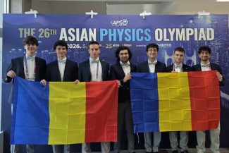 Trei medalii de argint, trei de bronz şi o menţiune de onoare pentru România, la Olimpiada Asiatică de Fizică 2026 – FOTO