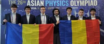 Trei medalii de argint, trei de bronz şi o menţiune de onoare pentru România, la Olimpiada Asiatică de Fizică 2026 – FOTO