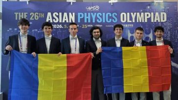Trei medalii de argint, trei de bronz şi o menţiune de onoare pentru România, la Olimpiada Asiatică de Fizică 2026 – FOTO