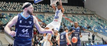 Baschet masculin: SCMU Craiova, a treia semifinalistă a Ligii Naţionale