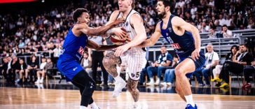 Baschet masculin: U BT Cluj egalează la general pe Buducnost, 1-1, în sferturile Ligii Adriatice