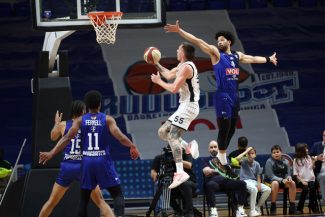 Baschet masculin: Buducnost – U BT Cluj, scor 86-73, în primul meci din sferturile Ligii Adriatice